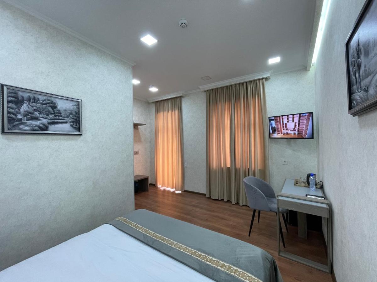 Registon Saroy Hotel Samarkand Exteriér fotografie