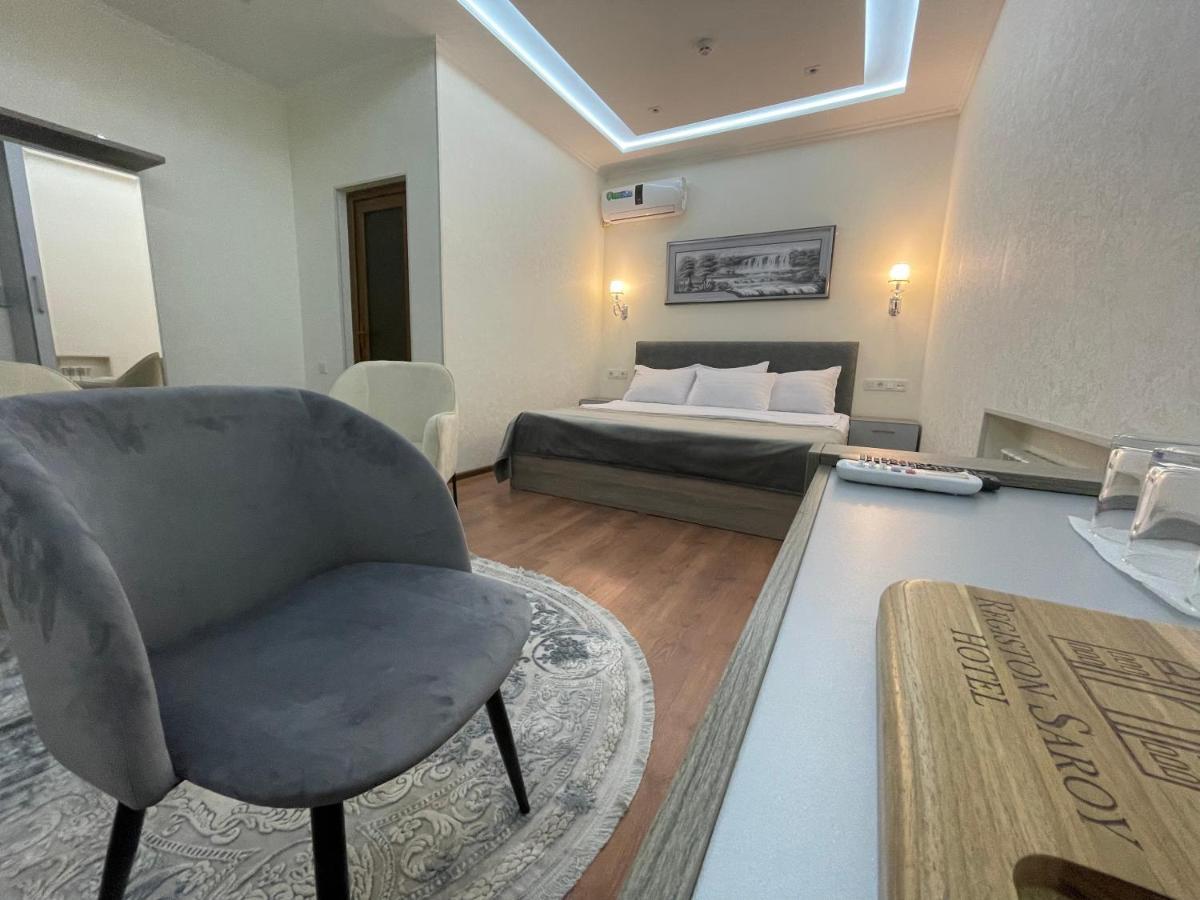 Registon Saroy Hotel Samarkand Exteriér fotografie