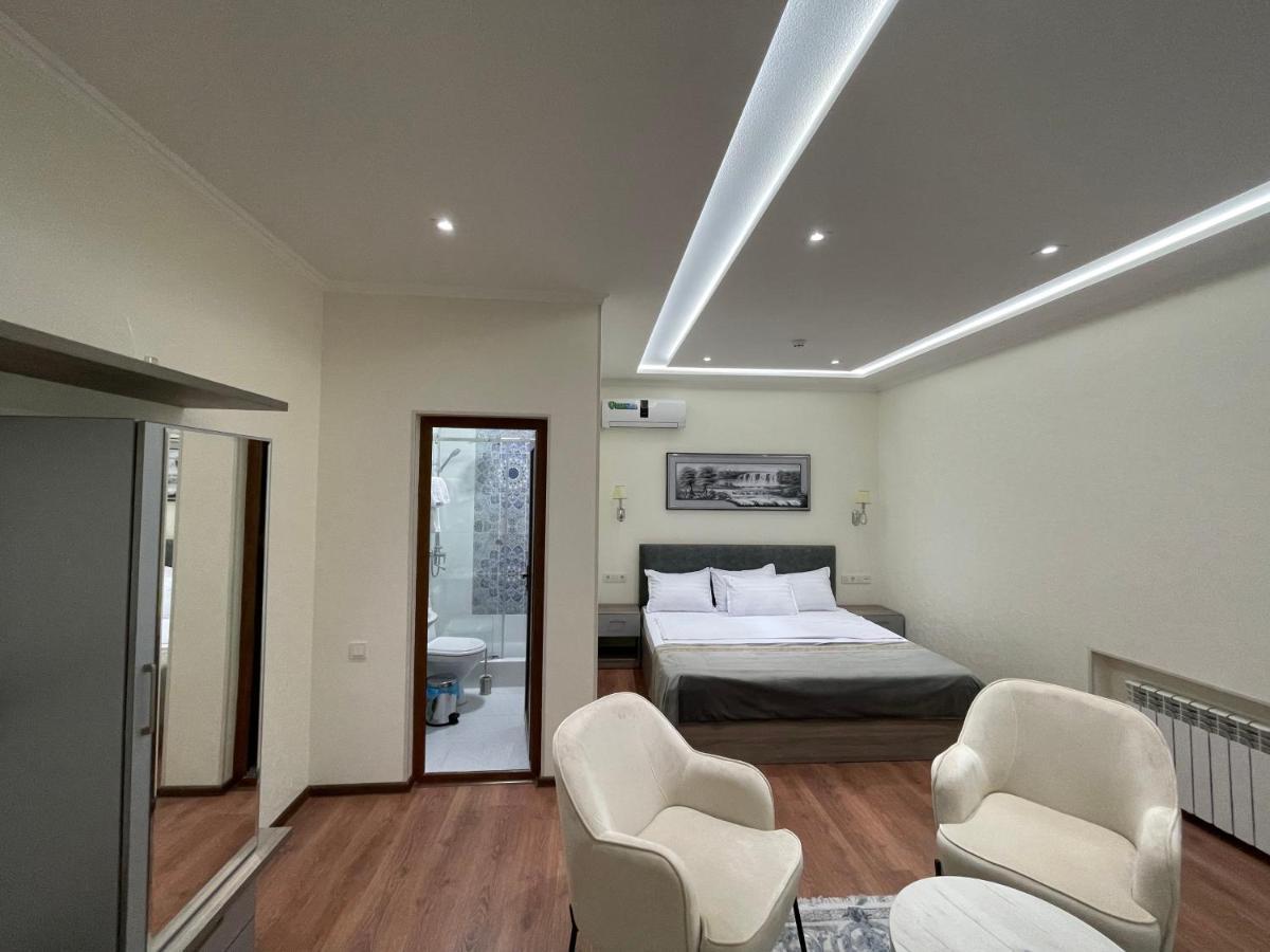 Registon Saroy Hotel Samarkand Exteriér fotografie