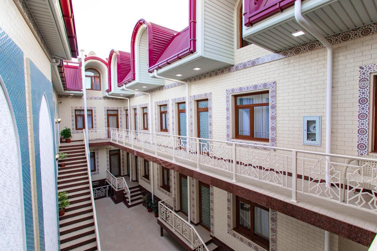 Registon Saroy Hotel Samarkand Exteriér fotografie