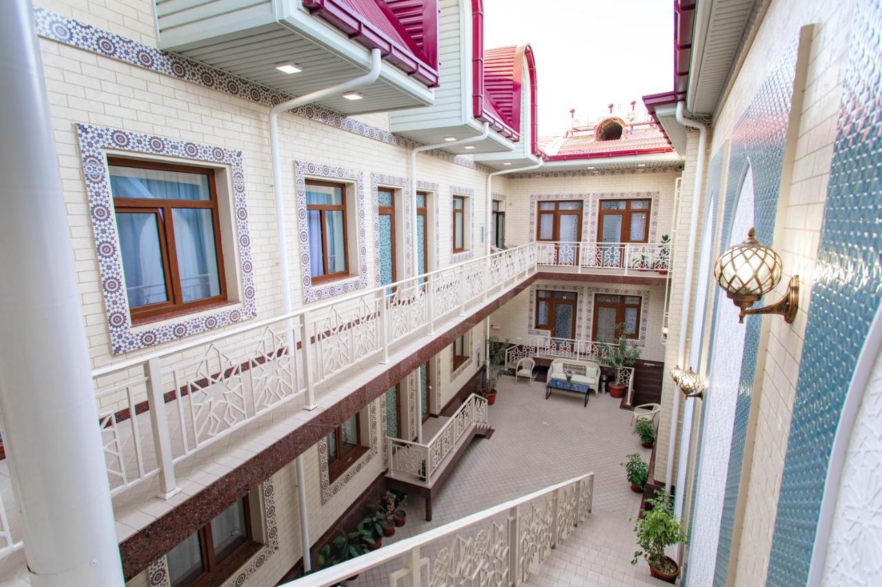 Registon Saroy Hotel Samarkand Exteriér fotografie