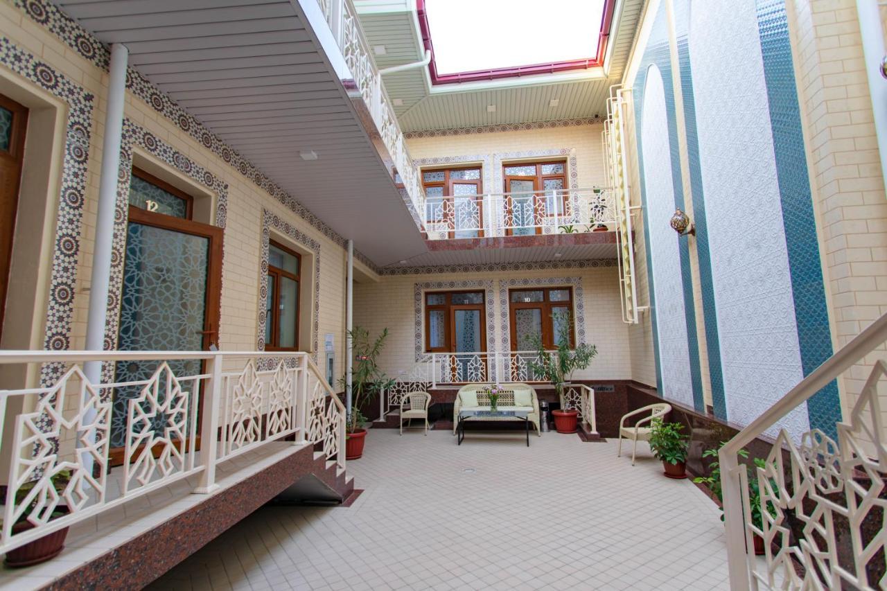 Registon Saroy Hotel Samarkand Exteriér fotografie