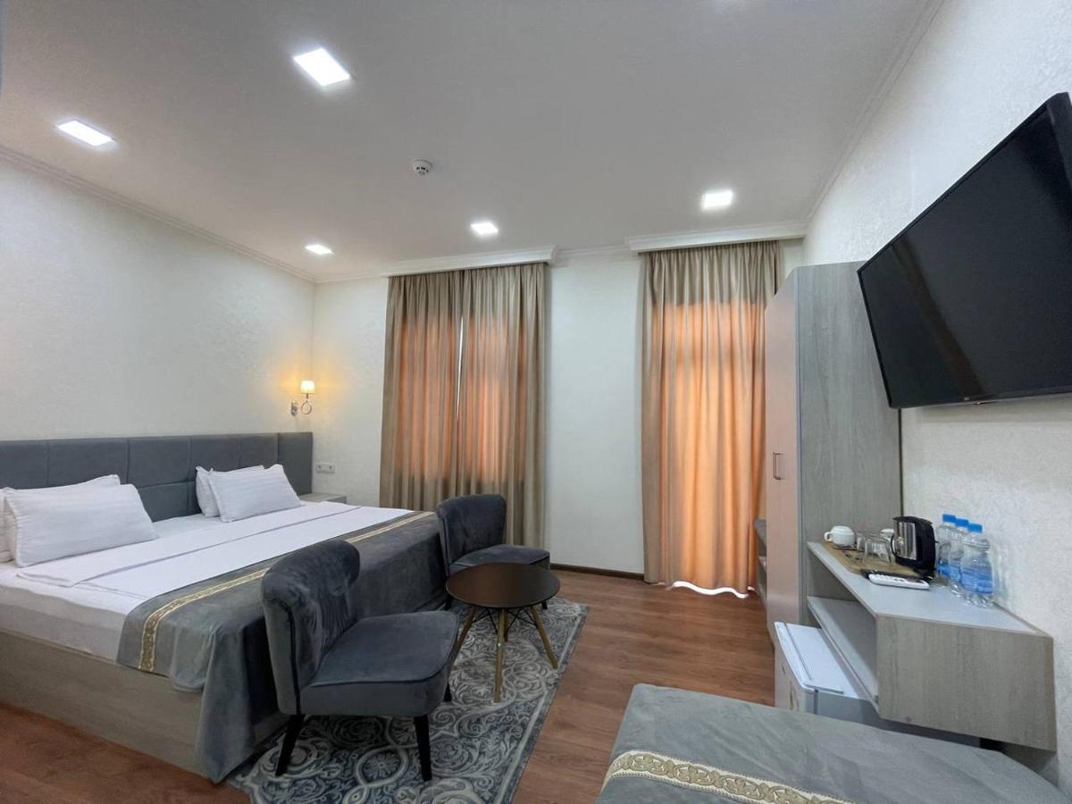 Registon Saroy Hotel Samarkand Exteriér fotografie